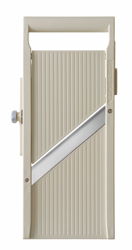 HENDI Japanische Mandoline Shōgun PRO – 380 × 180 × H 45 mm – Produktansicht