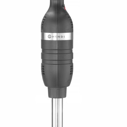HENDI Stabmixer 350 mit variabler Geschwindigkeit und 300 mm langem Stab – Kitchen Line – 230 V / 350 W – Schwarz – 100 × 716 mm – Produktansicht