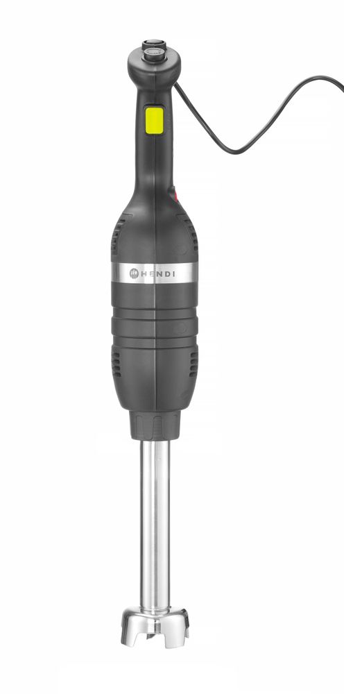HENDI Stabmixer 350 mit variabler Geschwindigkeit und 300 mm langem Stab – Kitchen Line – 230 V / 350 W – Schwarz – 100 × 716 mm – Produktansicht