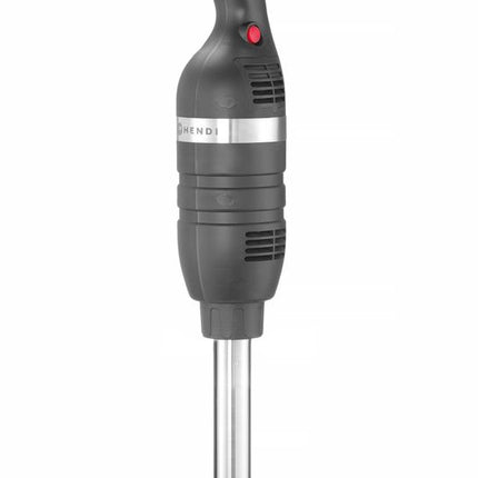 HENDI Stabmixer 350 mit variabler Geschwindigkeit und 300 mm langem Stab – Kitchen Line – 230 V / 350 W – Schwarz – 100 × 716 mm – Weitere Produktansicht