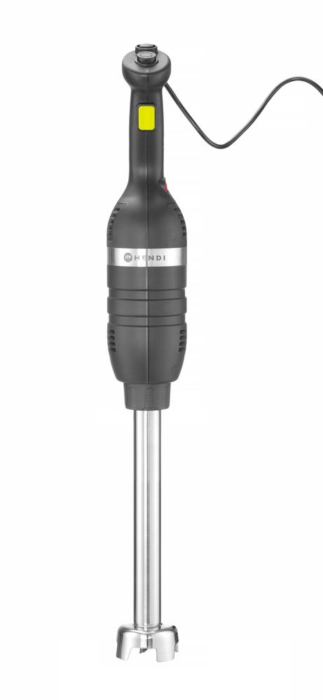 HENDI Stabmixer 500 mit variabler Geschwindigkeit und 400 mm langem Stab – Kitchen Line – 230 V / 500 W – Schwarz – 100 × 816 mm – Produktansicht