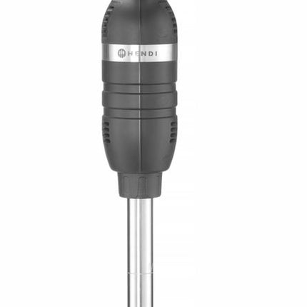 HENDI Stabmixer 500 mit variabler Geschwindigkeit und 500 mm langem Stab – Kitchen Line – 230 V / 500 W – Schwarz – 100 × 916 mm – Produktansicht