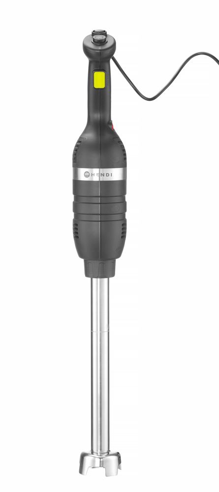HENDI Stabmixer 500 mit variabler Geschwindigkeit und 500 mm langem Stab – Kitchen Line – 230 V / 500 W – Schwarz – 100 × 916 mm – Produktansicht