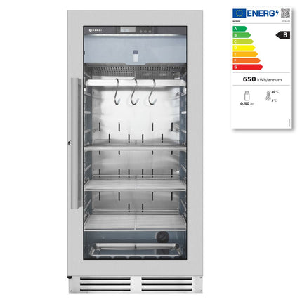 Arktic Fleischreifeschrank – 233 l – 760 × 595 × H 1270 mm – Detailansicht 3