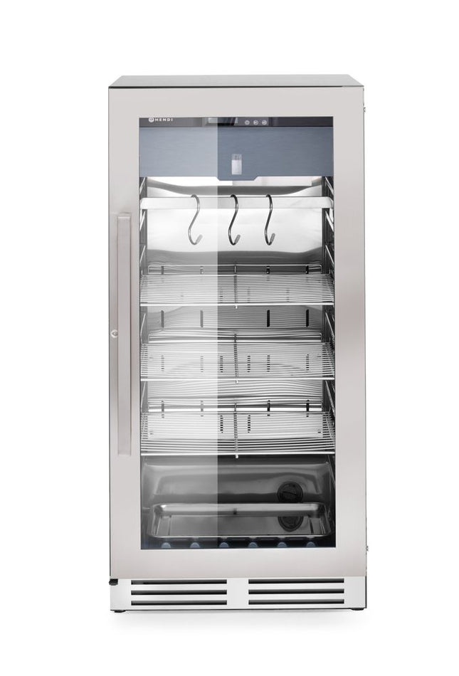 Arktic Fleischreifeschrank – 233 l – 760 × 595 × H 1270 mm – Produktansicht
