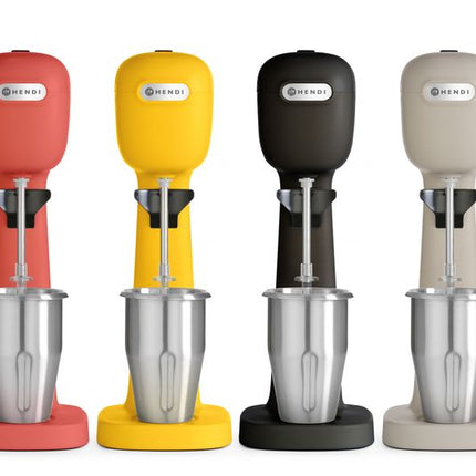 HENDI Milchshake-Mixer – designed by Robert Bronwasser – Blau – 230 V / 400 W – 170 × 196 × 490 mm – weitere Produktansicht