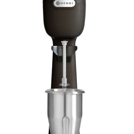 HENDI Milchshake-Mixer – designed by Robert Bronwasser – Schwarz – 230 V / 400 W – 170 × 196 × 490 mm – weitere Produktansicht