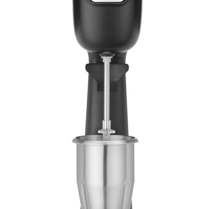 HENDI Milchshake-Mixer – designed by Robert Bronwasser – Schwarz – 230 V / 400 W – 170 × 196 × 490 mm – Produktansicht
