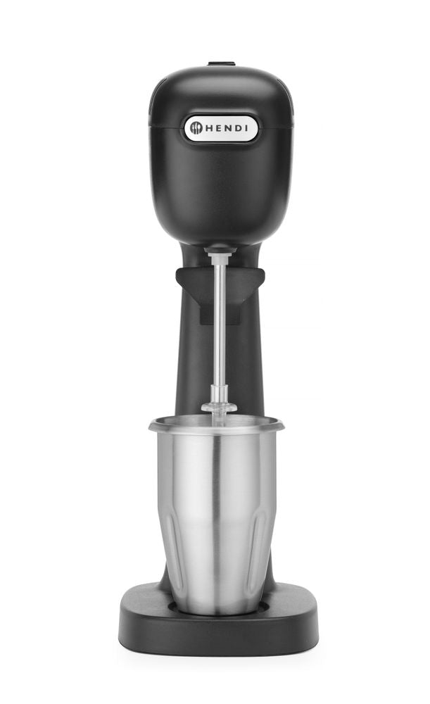 HENDI Milchshake-Mixer – designed by Robert Bronwasser – Schwarz – 230 V / 400 W – 170 × 196 × 490 mm – Produktansicht