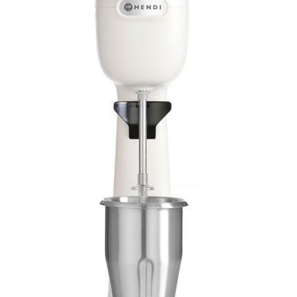HENDI Milchshake-Mixer – designed by Robert Bronwasser – Weiß – 230 V / 400 W – 170 × 196 × 490 mm – Produktansicht