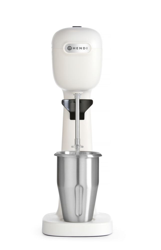 HENDI Milchshake-Mixer – designed by Robert Bronwasser – Weiß – 230 V / 400 W – 170 × 196 × 490 mm – Produktansicht
