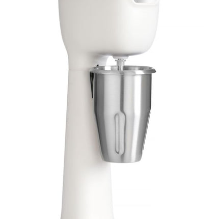 HENDI Milchshake-Mixer – designed by Robert Bronwasser – Weiß – 230 V / 400 W – 170 × 196 × 490 mm – weitere Produktansicht