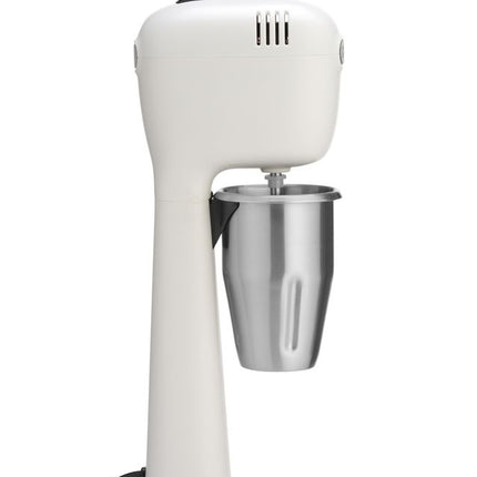 HENDI Milchshake-Mixer – designed by Robert Bronwasser – Weiß – 230 V / 400 W – 170 × 196 × 490 mm – weitere Produktansicht
