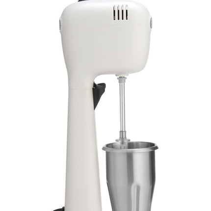 HENDI Milchshake-Mixer – designed by Robert Bronwasser – Weiß – 230 V / 400 W – 170 × 196 × 490 mm – weitere Produktansicht