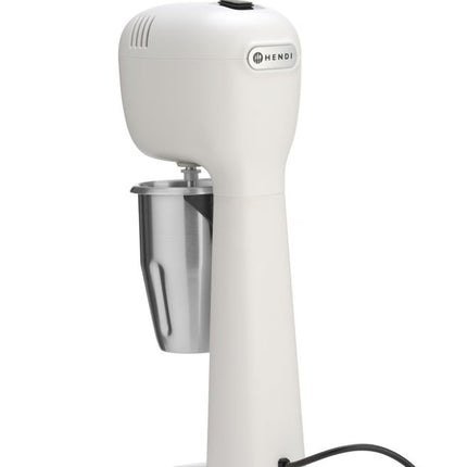 HENDI Milchshake-Mixer – designed by Robert Bronwasser – Weiß – 230 V / 400 W – 170 × 196 × 490 mm – weitere Produktansicht