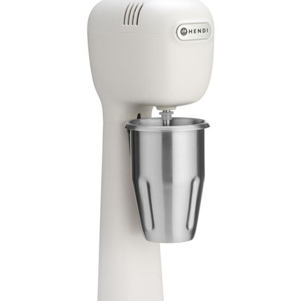 HENDI Milchshake-Mixer – designed by Robert Bronwasser – Weiß – 230 V / 400 W – 170 × 196 × 490 mm – weitere Produktansicht