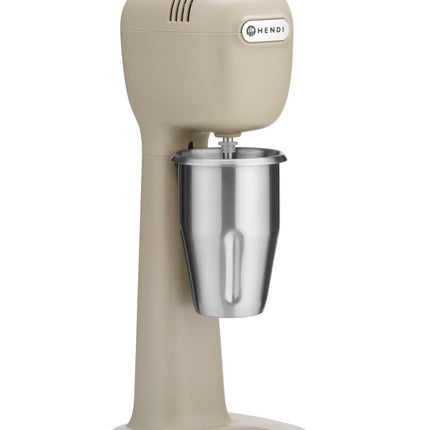HENDI Milchshake-Mixer – designed by Robert Bronwasser – Karamell – 230 V / 400 W – 170 × 196 × 490 mm – weitere Produktansicht