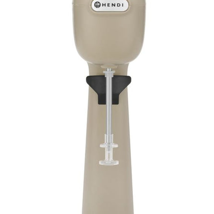 HENDI Milchshake-Mixer – designed by Robert Bronwasser – Karamell – 230 V / 400 W – 170 × 196 × 490 mm – weitere Produktansicht