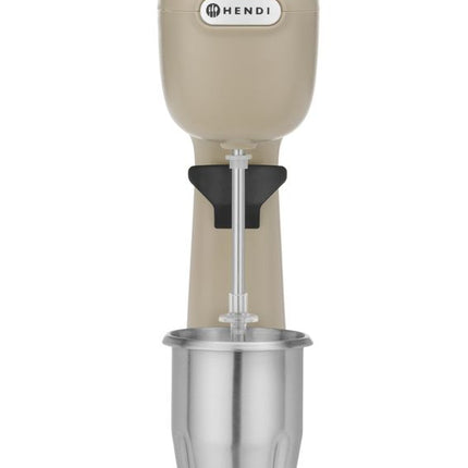 HENDI Milchshake-Mixer – designed by Robert Bronwasser – Karamell – 230 V / 400 W – 170 × 196 × 490 mm – Produktansicht