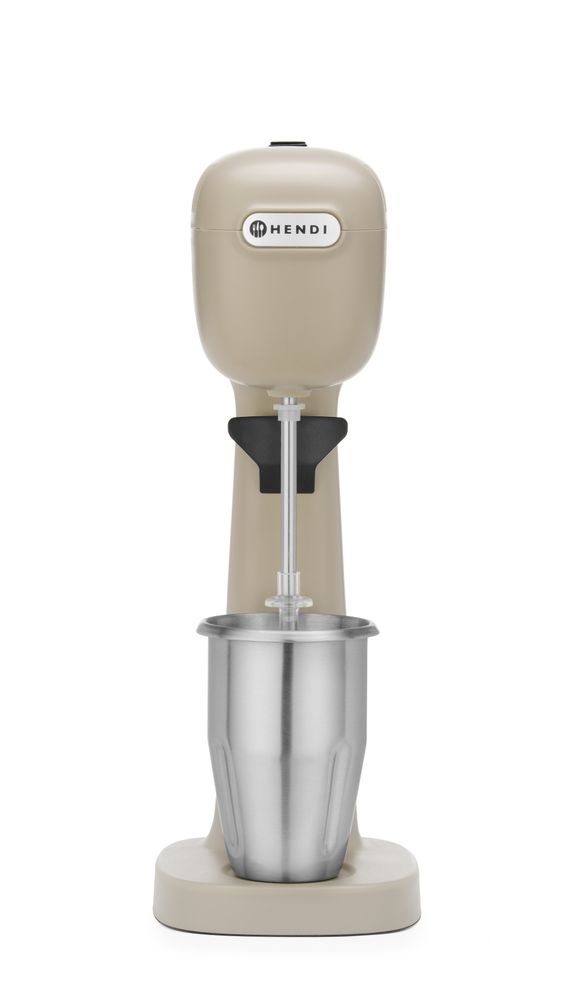 HENDI Milchshake-Mixer – designed by Robert Bronwasser – Karamell – 230 V / 400 W – 170 × 196 × 490 mm – Produktansicht
