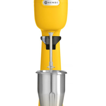 HENDI Milchshake-Mixer – designed by Robert Bronwasser – Gelb – 230 V / 400 W – 170 × 196 × 490 mm – weitere Produktansicht