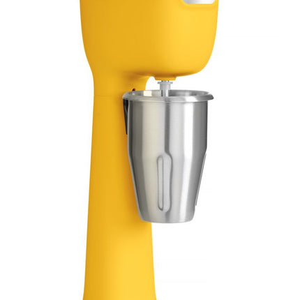 HENDI Milchshake-Mixer – designed by Robert Bronwasser – Gelb – 230 V / 400 W – 170 × 196 × 490 mm – weitere Produktansicht