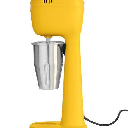HENDI Milchshake-Mixer – designed by Robert Bronwasser – Gelb – 230 V / 400 W – 170 × 196 × 490 mm – weitere Produktansicht