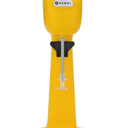 HENDI Milchshake-Mixer – designed by Robert Bronwasser – Gelb – 230 V / 400 W – 170 × 196 × 490 mm – weitere Produktansicht