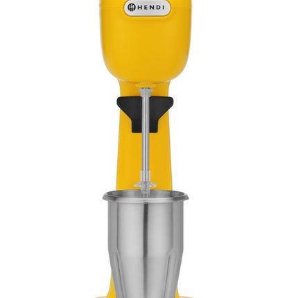 HENDI Milchshake-Mixer – designed by Robert Bronwasser – Gelb – 230 V / 400 W – 170 × 196 × 490 mm – Produktansicht