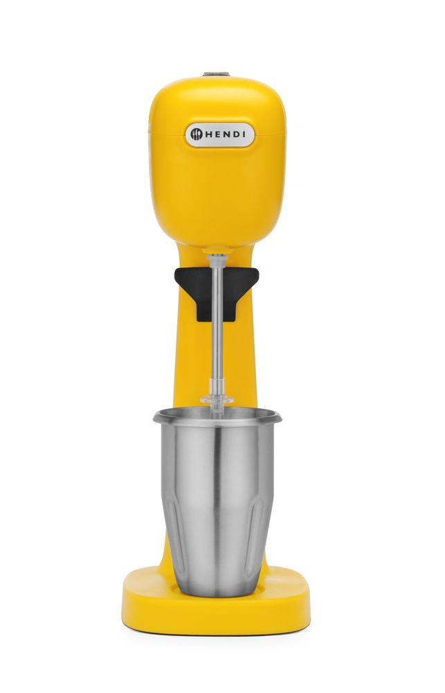 HENDI Milchshake-Mixer – designed by Robert Bronwasser – Gelb – 230 V / 400 W – 170 × 196 × 490 mm – Produktansicht
