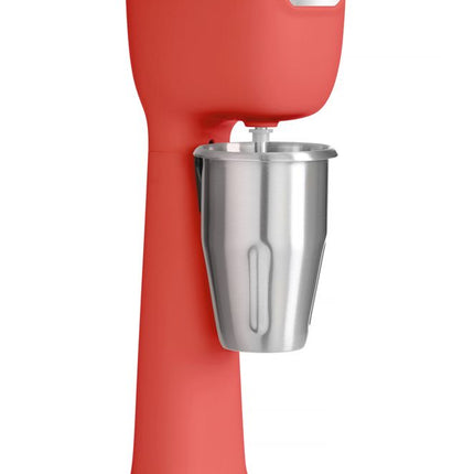 HENDI Milchshake-Mixer – designed by Robert Bronwasser – Rot – 230 V / 400 W – 170 × 196 × 490 mm – weitere Produktansicht