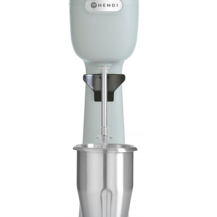 HENDI Milchshake-Mixer – designed by Robert Bronwasser – Blau – 230 V / 400 W – 170 × 196 × 490 mm – weitere Produktansicht