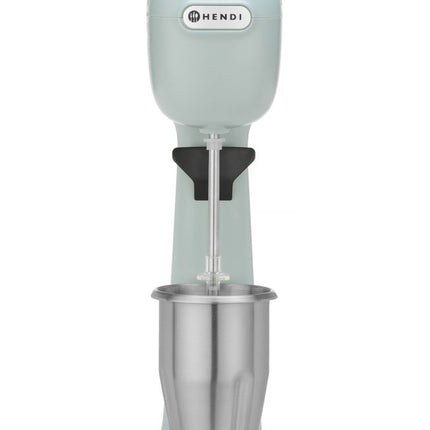HENDI Milchshake-Mixer – designed by Robert Bronwasser – Blau – 230 V / 400 W – 170 × 196 × 490 mm – Produktansicht