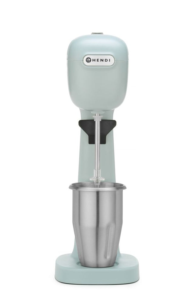HENDI Milchshake-Mixer – designed by Robert Bronwasser – Blau – 230 V / 400 W – 170 × 196 × 490 mm – Produktansicht