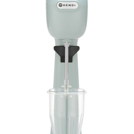 HENDI Milchshake-Mixer – designed by Robert Bronwasser – Blau – 230 V / 400 W – 170 × 196 × 490 mm – weitere Produktansicht