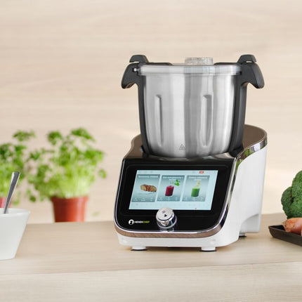 HENDI Multifunktions-Küchenmaschine HENDICHEF –  weiß – 3 l – 230 V / 1400 W – 210 × 380 × H 320 mm – Weitere Produktansicht