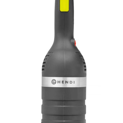 HENDI Stabmixer Antriebseinheit - variable Geschwindigkeit – 350 W – Kitchen Line – Schwarz – 230 V / 350 W – Ø 100 × H 448 mm – weitere Produktansicht