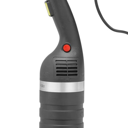 HENDI Stabmixer Antriebseinheit - variable Geschwindigkeit – 350 W – Kitchen Line – Schwarz – 230 V / 350 W – Ø 100 × H 448 mm – Produktansicht