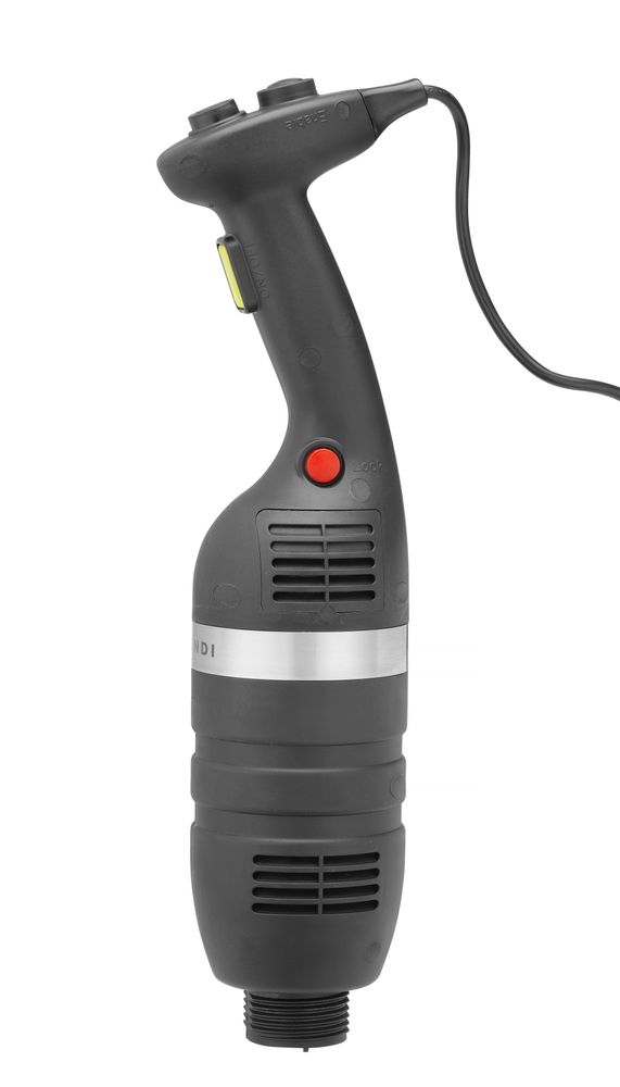 HENDI Stabmixer Antriebseinheit - variable Geschwindigkeit – 350 W – Kitchen Line – Schwarz – 230 V / 350 W – Ø 100 × H 448 mm – Produktansicht