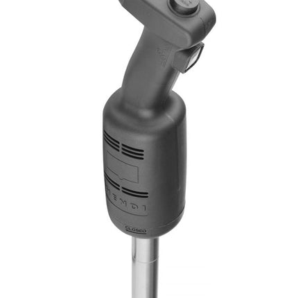 HENDI Stabmixer Kitchen Line 160 – Geschwindigkeit regelbar – Kitchen Line – Schwarz – 230 V / 270 W – 140 × 76 × 503 mm – weitere Produktansicht