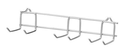 HENDI Set: Stabmixer 350 mit variabler Geschwindigkeit + Schneebesen + Halterung zur Wandmontage – Kitchen Line – Schwarz – 230 V / 350 W – 110 × 324 × 816 mm – weitere Produktansi