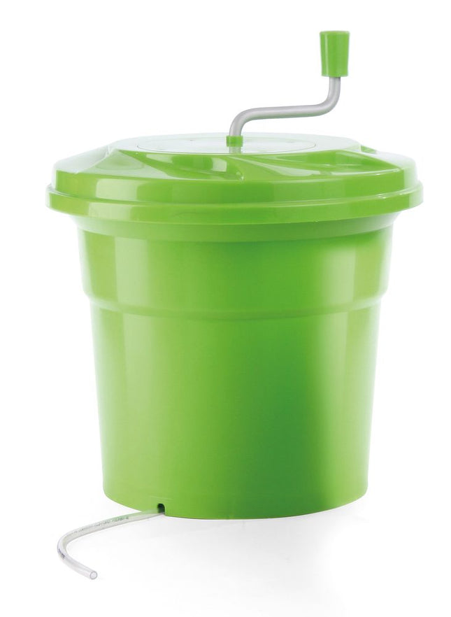 HENDI Salatschleuder – 25 l – Ø 430 × H 530 mm – Produktansicht