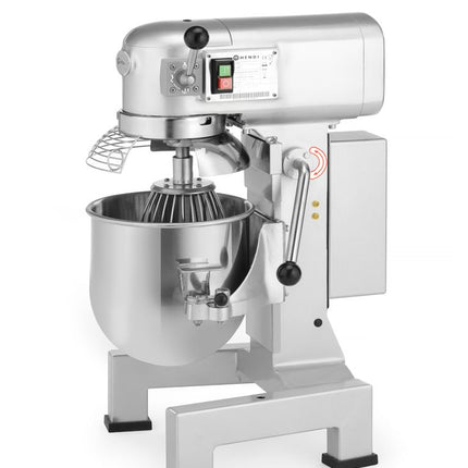 HENDI Planetenrührer – Kitchen Line – 10 l – 230 V / 600 W – 422 × 475 × 710 mm – weitere Produktansicht