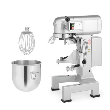 HENDI Planetenrührer – Kitchen Line – 10 l – 230 V / 600 W – 422 × 475 × 710 mm – weitere Produktansicht