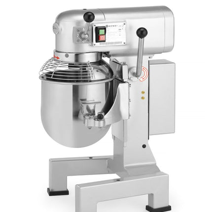 HENDI Planetenrührer – Kitchen Line – 20 l – 230 V / 1100 W – 496 × 570 × 880 mm – Produktansicht