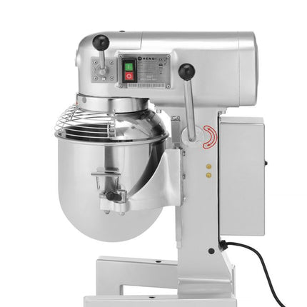 HENDI Planetenrührer – Kitchen Line – 20 l – 230 V / 1100 W – 496 × 570 × 880 mm – weitere Produktansicht