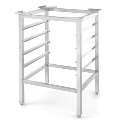 HENDI Untergestell für Öfen der Serie NANO 5 × 450 × 340 mm – 560 × 510 × 800 mm – weitere Produktansicht