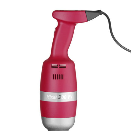 HENDI Stabmixer Profi Line 300 – Geschwindigkeit regelbar – Profi Line – 230 V / 300 W – Ø 100 × H 675 mm – weitere Produktansicht
