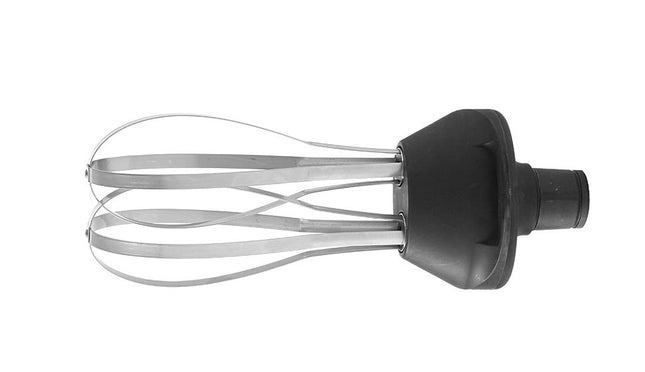 HENDI Schneebesen für Stabmixer Profi Line 300 – 400 & 500 – Profi Line – Ø 120 × H 330 mm – Produktansicht