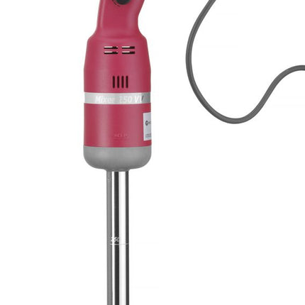 HENDI Stabmixer 250 - Geschwindigkeit regelbar – Profi Line – 230 V / 250 W – Ø 75 × H 540 mm – Produktansicht